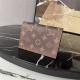 Louis Vuitton PASSPORT COVER Monogram coated canvas M11701 High