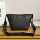 Prada Leather shoulder bag 2VH178 Black High