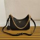 Prada Re-Edition Leather mini bag 1BC204 Black High