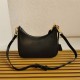 Prada Re-Edition Leather mini bag 1BC204 Black High