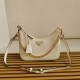 Prada Re-Edition Leather mini bag 1BC204 White High