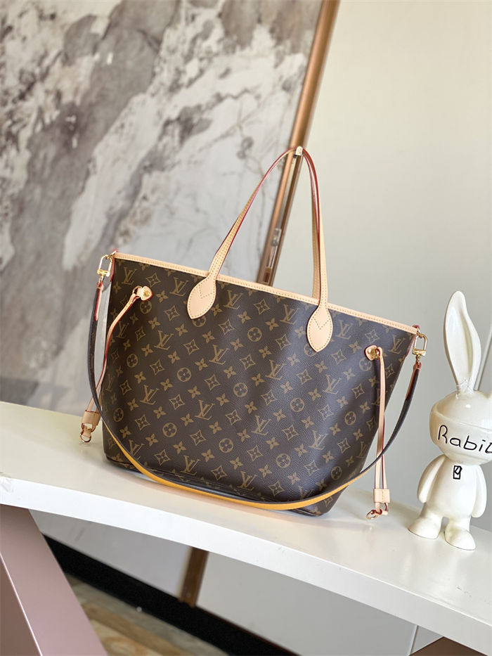 Louis Vuitton Neverfull Bandoulière Inside Out MM M11947 High