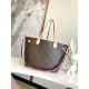 Louis Vuitton Neverfull Bandoulière Inside Out MM M12257 High