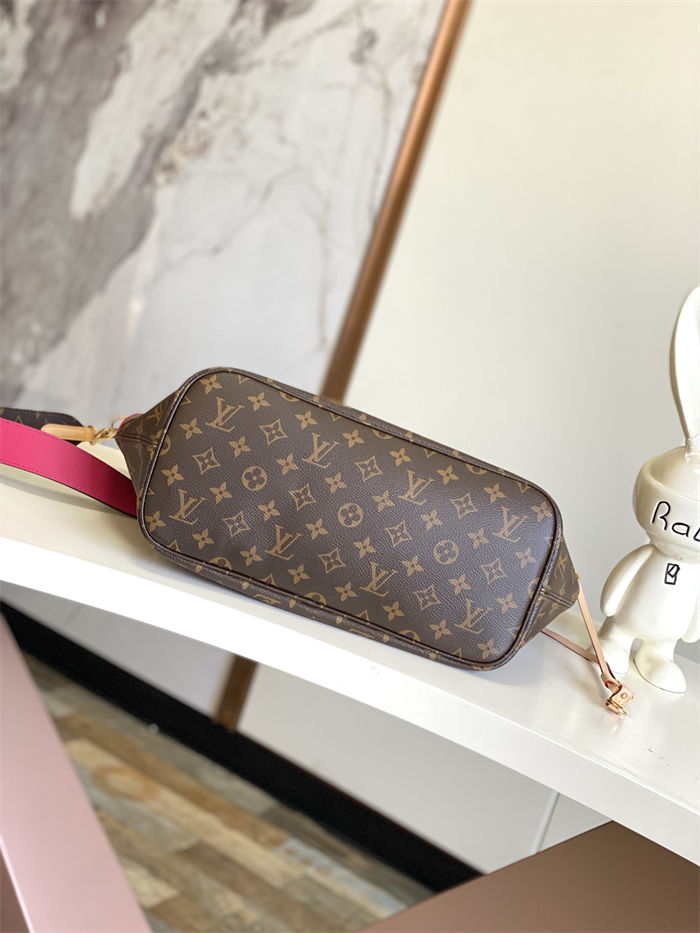 Louis Vuitton Neverfull Bandoulière Inside Out MM M12257 High