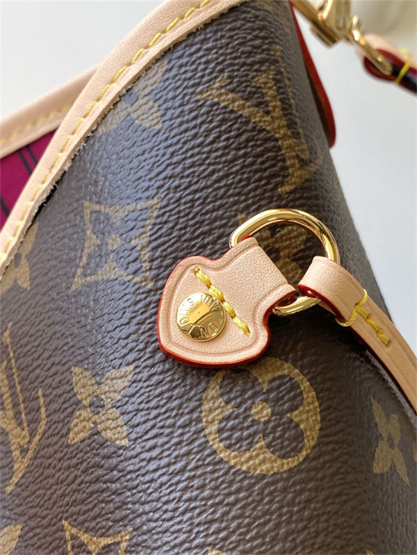 Louis Vuitton Neverfull Bandoulière Inside Out MM M12257 High