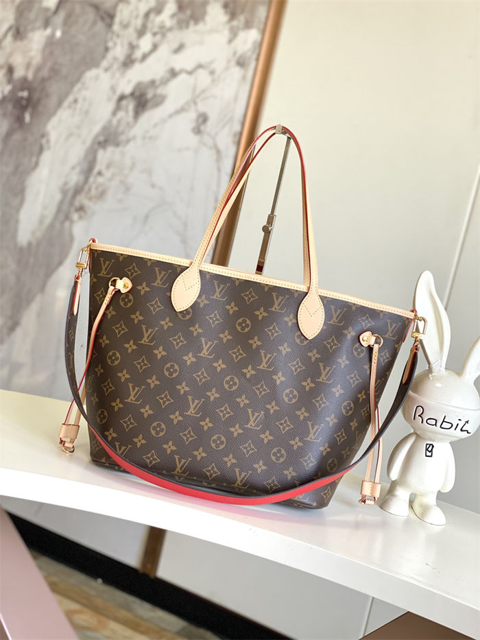 Louis Vuitton Neverfull Bandoulière Inside Out MM M12096 High