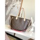 Louis Vuitton Neverfull Bandoulière Inside Out MM M12096 High