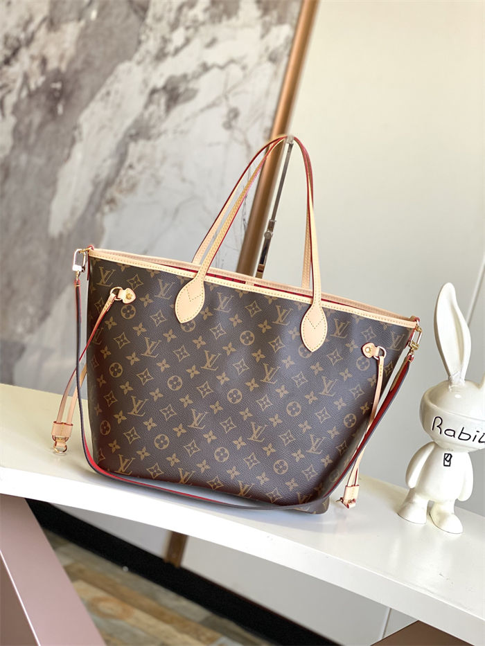 Louis Vuitton Neverfull Bandoulière Inside Out MM M12096 High