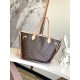 Louis Vuitton Neverfull Bandoulière Inside Out MM M12096 High