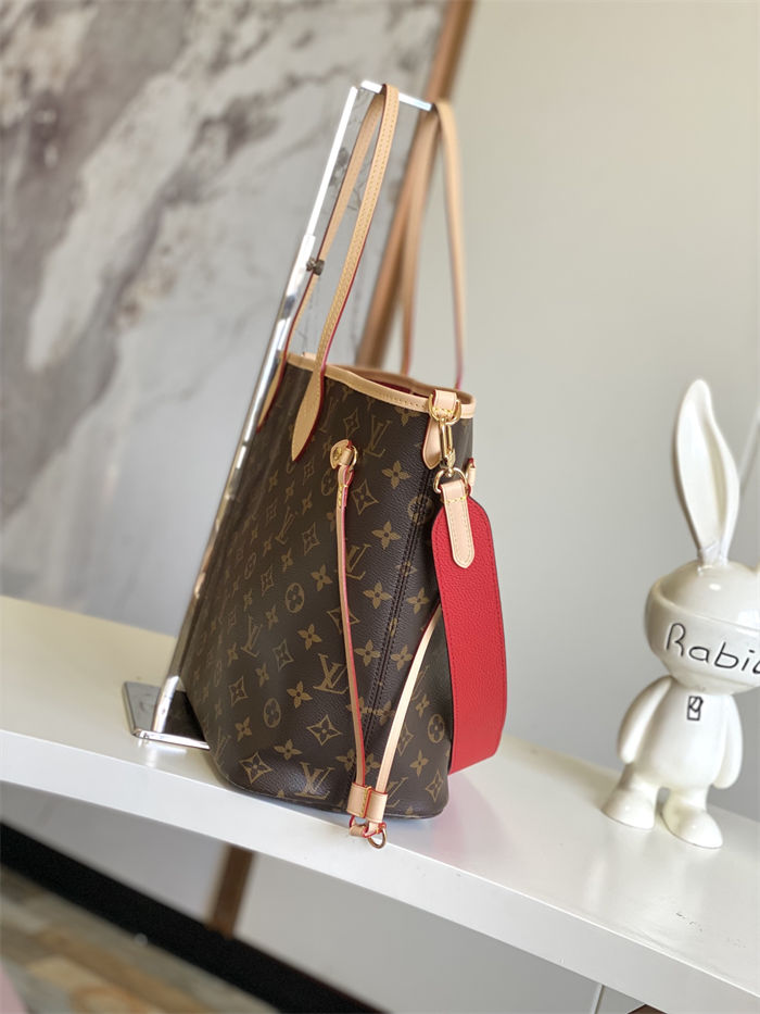 Louis Vuitton Neverfull Bandoulière Inside Out MM M12096 High