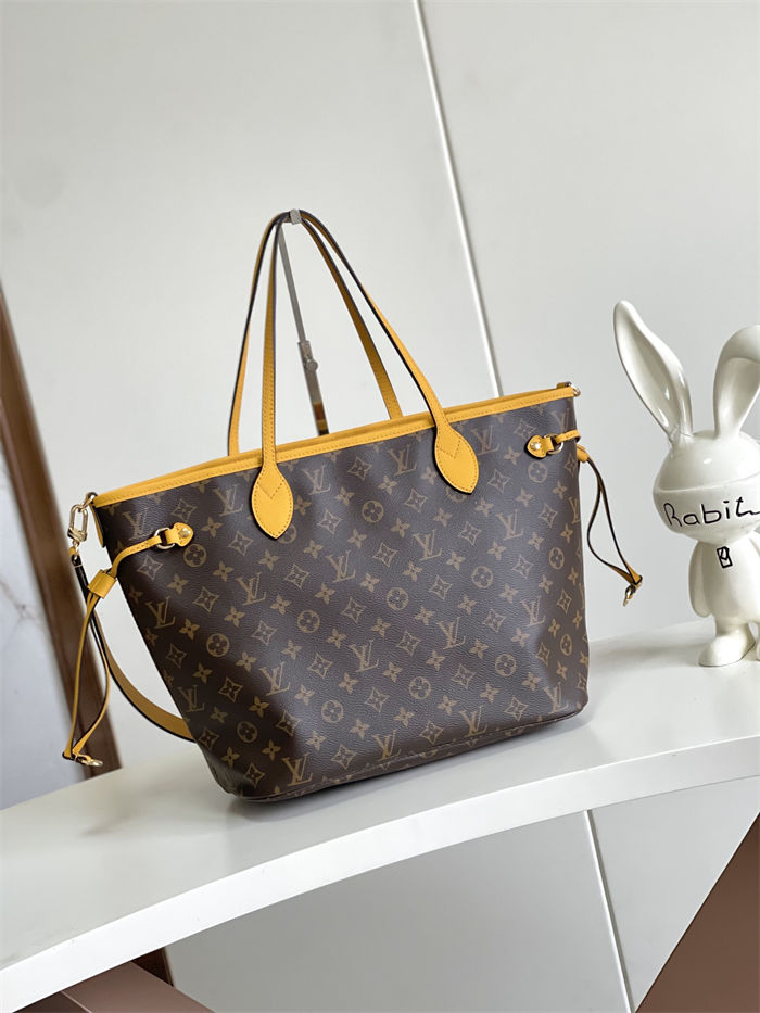 Louis Vuitton Neverfull Bandoulière Inside Out MM M13753 High