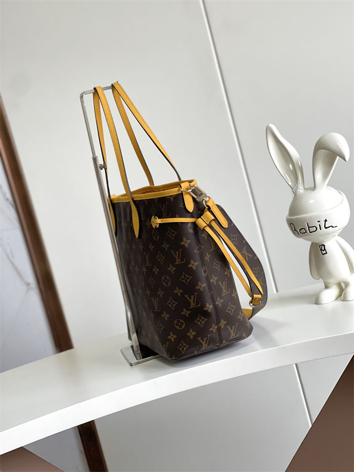 Louis Vuitton Neverfull Bandoulière Inside Out MM M13753 High