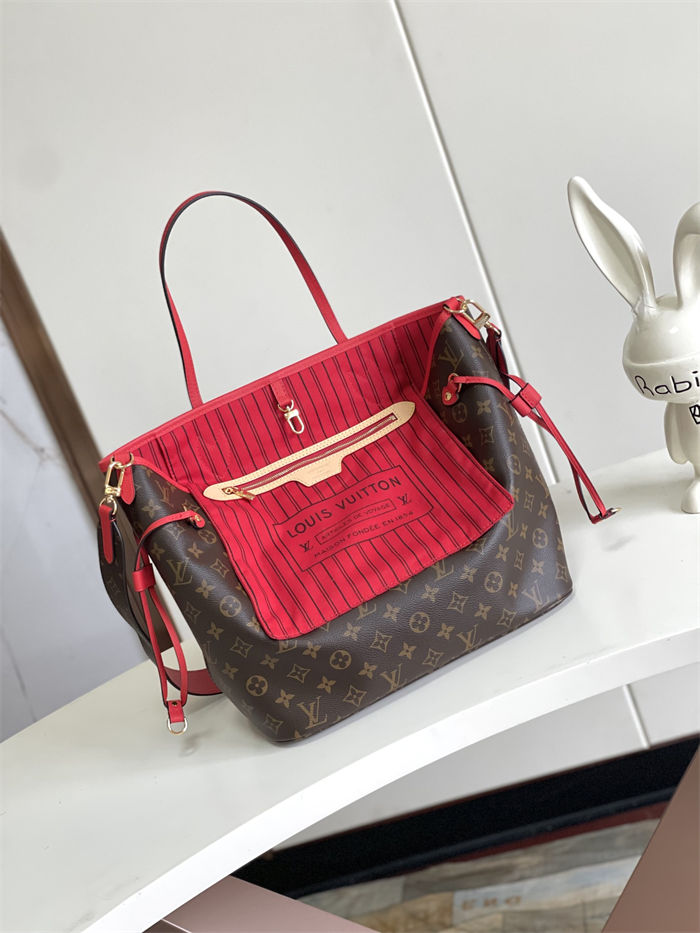 Louis Vuitton Neverfull Bandoulière Inside Out MM M13753 High