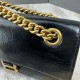 WOMEN'S CRUSH SMALL CHAIN BAG crushed calfskin High