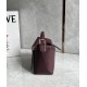 Small Puzzle bag in classic calfskin Dark Burgundy High