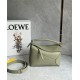 Small Puzzle bag in classic calfskin Eucalyptus Green High