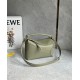 Small Puzzle bag in classic calfskin Eucalyptus Green High