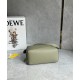 Small Puzzle bag in classic calfskin Eucalyptus Green High