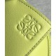 Small Puzzle bag in classic calfskin Meadow Green High