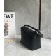 Small Puzzle bag in classic calfskin Black High