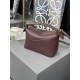 Mini Puzzle bag in classic calfskin Dark Burgundy High