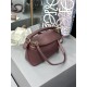 Mini Puzzle bag in classic calfskin Dark Burgundy High