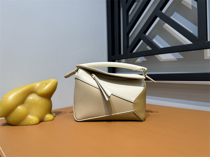 Mini Puzzle bag in classic calfskin High