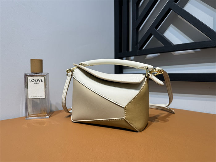 Mini Puzzle bag in classic calfskin High