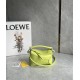 Mini Puzzle bag in classic calfskin Meadow Green High