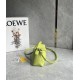 Mini Puzzle bag in classic calfskin Meadow Green High