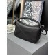 Mini Puzzle bag in classic calfskin Black High