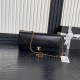 Chanel MAXI CLUTCH BAG AS5182 Grained Shiny Calfskin & Gold-Tone Metal Black High