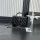 Chanel SMALL BOX BAG AS5167 Lambskin & Gold Metal Black High