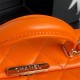 Chanel SMALL BOX BAG AS5167 Lambskin & Gold Metal Orange High