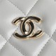 Chanel SMALL BOX BAG AS5167 Lambskin & Gold Metal White High