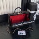 Chanel BOX BAG AS5168 Lambskin & Gold Metal Black High