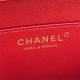 Chanel BOX BAG AS5168 Lambskin & Gold Metal Black High