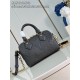 Louis Vuitton SPEEDY BANDOULIÈRE 20 Embossed grained cowhide leather M58953 Pewter High