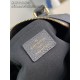 Louis Vuitton SPEEDY BANDOULIÈRE 20 Embossed grained cowhide leather M58953 Pewter High