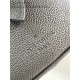 Louis Vuitton SPEEDY BANDOULIÈRE 20 Embossed grained cowhide leather M58953 Pewter High