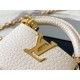 Louis Vuitton Micro Bag Capucines Taurillon Leather M02132 High