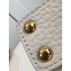 Louis Vuitton Micro Bag Capucines Taurillon Leather M02132 High