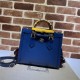 Gucci Diana small tote bag 702721 Blue High