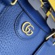 Gucci Diana small tote bag 702721 Blue High