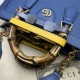 Gucci Diana small tote bag 702721 Blue High