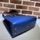 Gucci Diana small tote bag 702721 Blue High