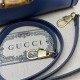 Gucci Diana small tote bag 702721 Blue High