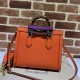 Gucci Diana small tote bag 702721 Orange High