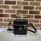 Gucci MINI BAMBOO SHOULDER BAG 760200 Black High