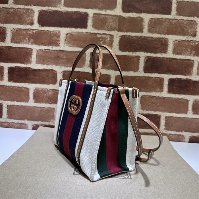 Gucci Interlocking G Tote 22 Bag 727735 High